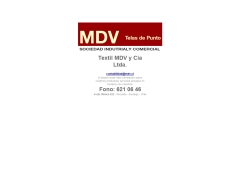 Sociedad Industrial y Comercial MDV S.A.