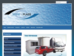 Serviplass, Estanques de Fibras de Vidrio