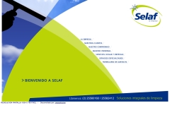 Servicios de Limpieza Selaf Ltda.