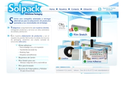 Solpack Cintas Adhesivas