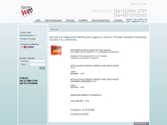Servicios de Internet Factory Web