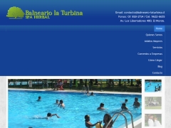 Spa. Hierbal La Turbina