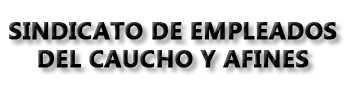 Sindicatos de Empleados del Caucho y Afines - Colonia