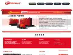 Servicios Tirreau - Grupos Electrógenos - Compresores - Energía Eléctrica