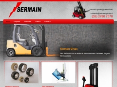 Sermain Grúas