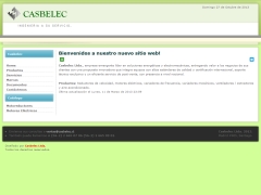 Servicios y Comercialización Casbelec Ltda.