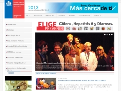 Servicio de Salud Metropolitano Occidente