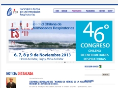 Sociedad Chilena de Enfermedades Respiratorias