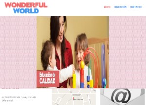 Sala Cuna y Jardín Infantil Wonderful World