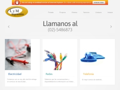 Sociedad de Ingeniería Lym Ltda.