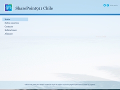 Sharepoint 911 Chile