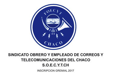 Foecyt Chaco - Sind Obreros y Empl de Correo y Telecomunic