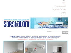 Soluciones en Decoración y Construcción Sarshalom