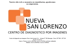 San Lorenzo Centro de Diagnóstico