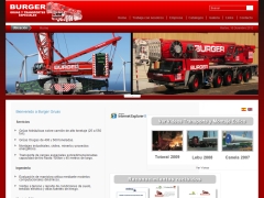 Servicio de Grua y Transportes Especiales Burger Limitada