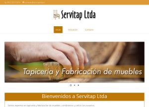 Servitap LTDA, Tapicería de Muebles