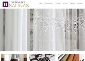 Salinas Silva Cortinajes