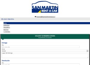 San Martin Rent a Car