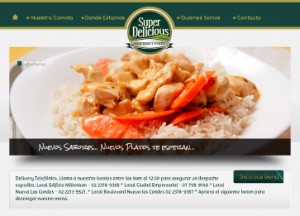 Super Delicius Gourmet Food