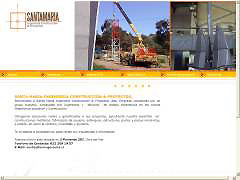 SANTA MARÍA PROYECTOS Y OBRAS DE INGENIERÍA MAURICIO ANDRES PRADO MEDEL EMPRESA