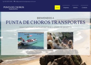 Transporte Turismo a Punta de Choros Moyano Galleguillos