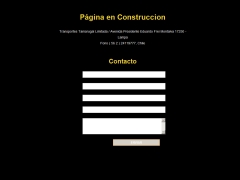 Transportes Tamarugal