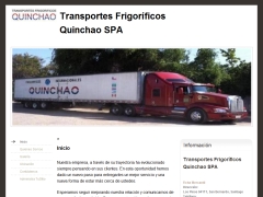Transportes Frigoríficos Quinchao