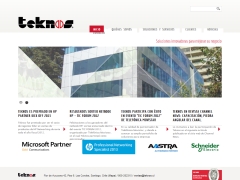 Teknos centrales telefónicas y telefonía IP