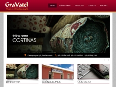 Telas y Decoraciones Gravatel