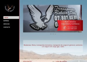 Transportes Rebeca Díaz