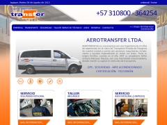 Transportes al Aeropuerto Aerotransfer
