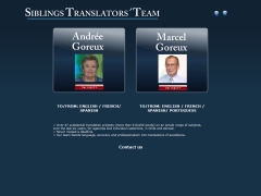 Traducciones Inglés-Francés Marcel Goreux