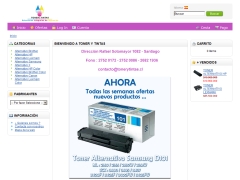 Toner y Tintas CABRAL HERMANOS Y COMPANIA