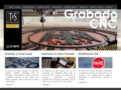 T & S Chile Letreros