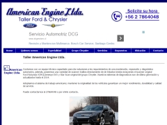 Taller American Engine de Fabian Vega