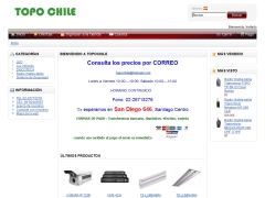 Topo Chile