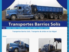Transportes Barrios Solis