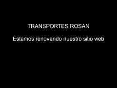 Transportes Rosan