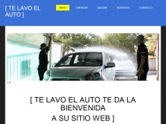 Te Lavo el Auto.cl