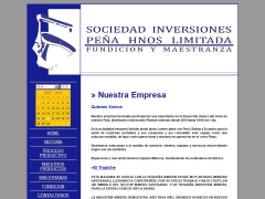 Trapiches Maestranza y Fundición Peña Hnos