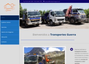 Transportes Guerra