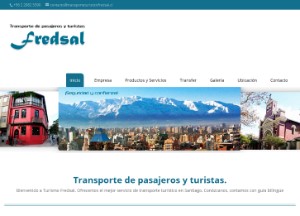 Transporte Turistico Fredsal