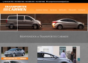 Transporte Personal - Radio Taxi Transportes Carmen