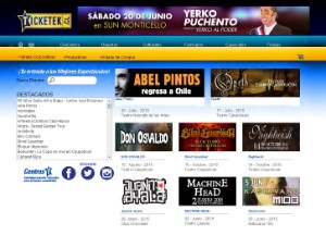Ticketek Chile