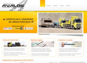 Transporte avalos limitada.