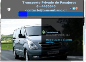 Transprtes Transurbano Chicureo