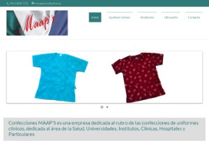 Uniformes Clínicos Maap's