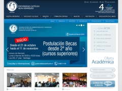 Ucsh Universidad Católica Silva Henríquez