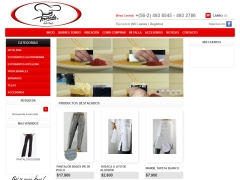 Vestuarios para Profesionales de La Cocina