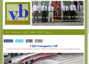 V & B Transportes Vip